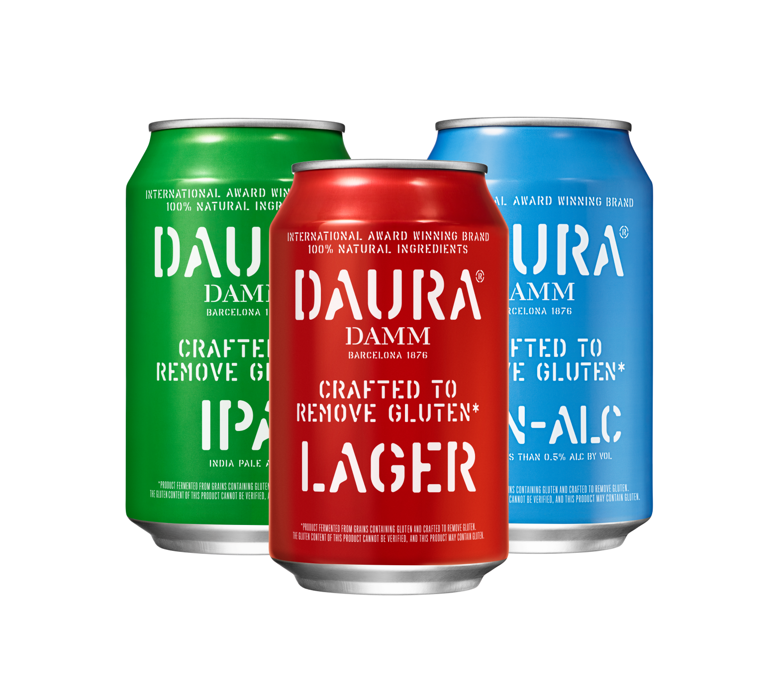 latas de daura