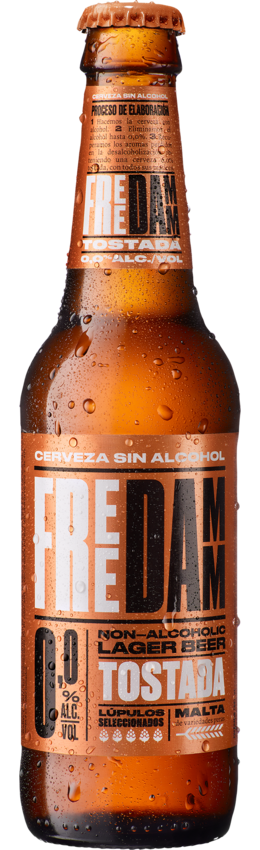 cerveza tostada sin alcohol pack 12