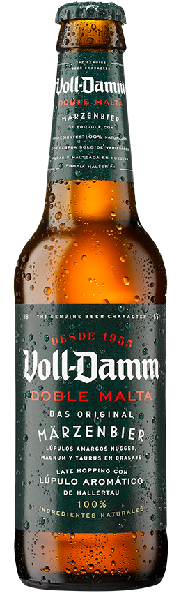 Voll-Damm bottle