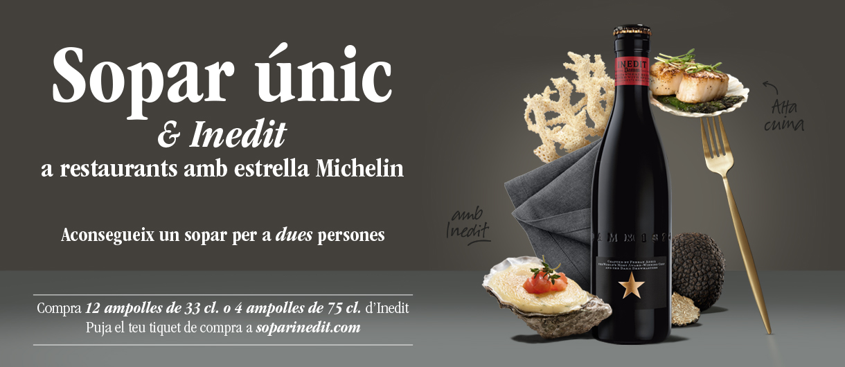 Sopar únic & Inedit a restaurants amb estrella Michelin