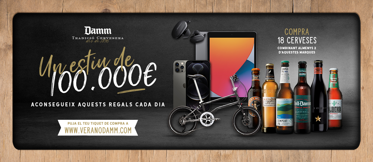 Un estiu de 100.000 € | Tradició Cervesera