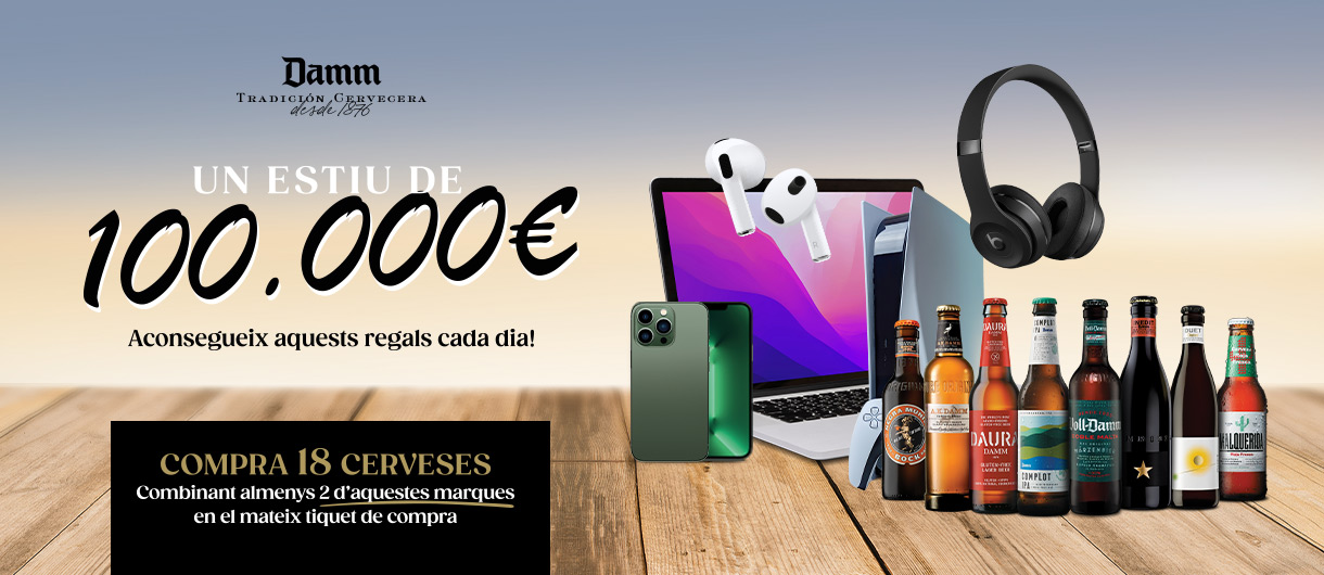 Un estiu de 100.000 € | Tradició Cervesera