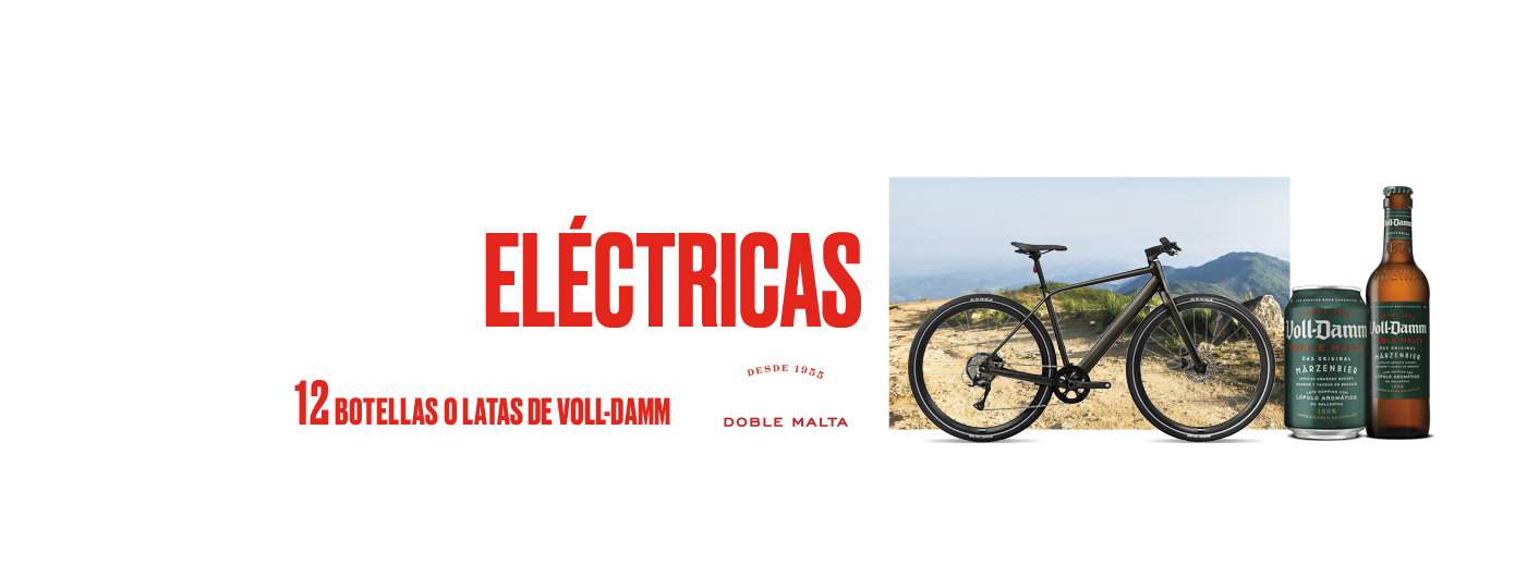 Consigue una bicicleta eléctrica