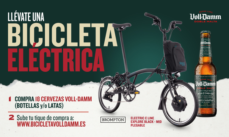 Llévate una bicicleta eléctrica