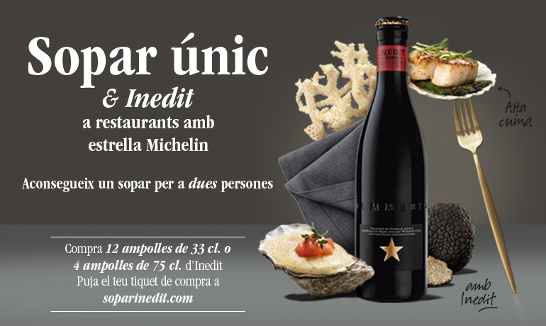 Sopar únic & Inedit a restaurants amb estrella Michelin