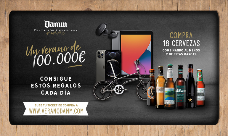 Un verano de 100.000 € | Tradición Cervecera