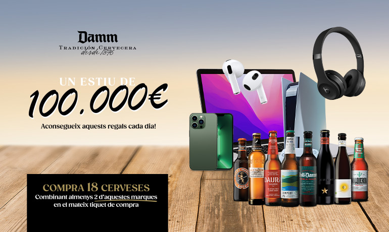 Un estiu de 100.000 € | Tradició Cervesera