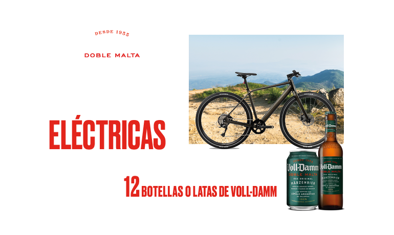 Consigue una bicicleta eléctrica