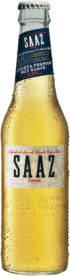 Saaz bottle