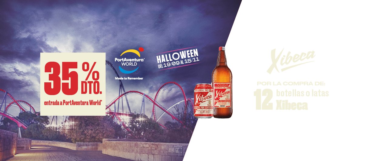 Ven a PortAventura World con XIBECA