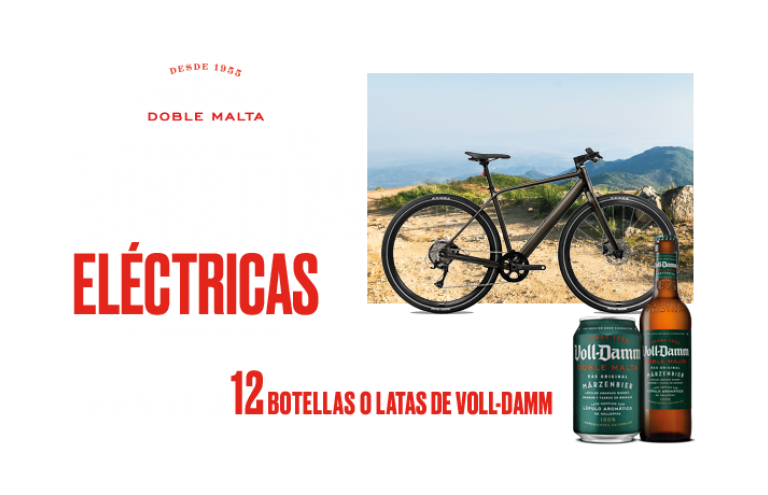 Consigue una bicicleta eléctrica