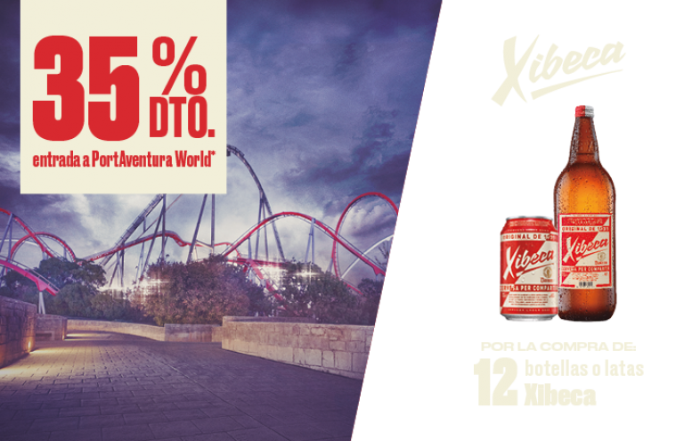 Ven a PortAventura World con XIBECA