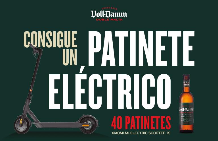 PATINETE ELÉCTRICO VOLL DAMM